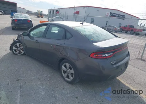 2016 Dodge Dart Sxt z USA, uszkodzony, nr VIN 1C3CDFBBXGD531300